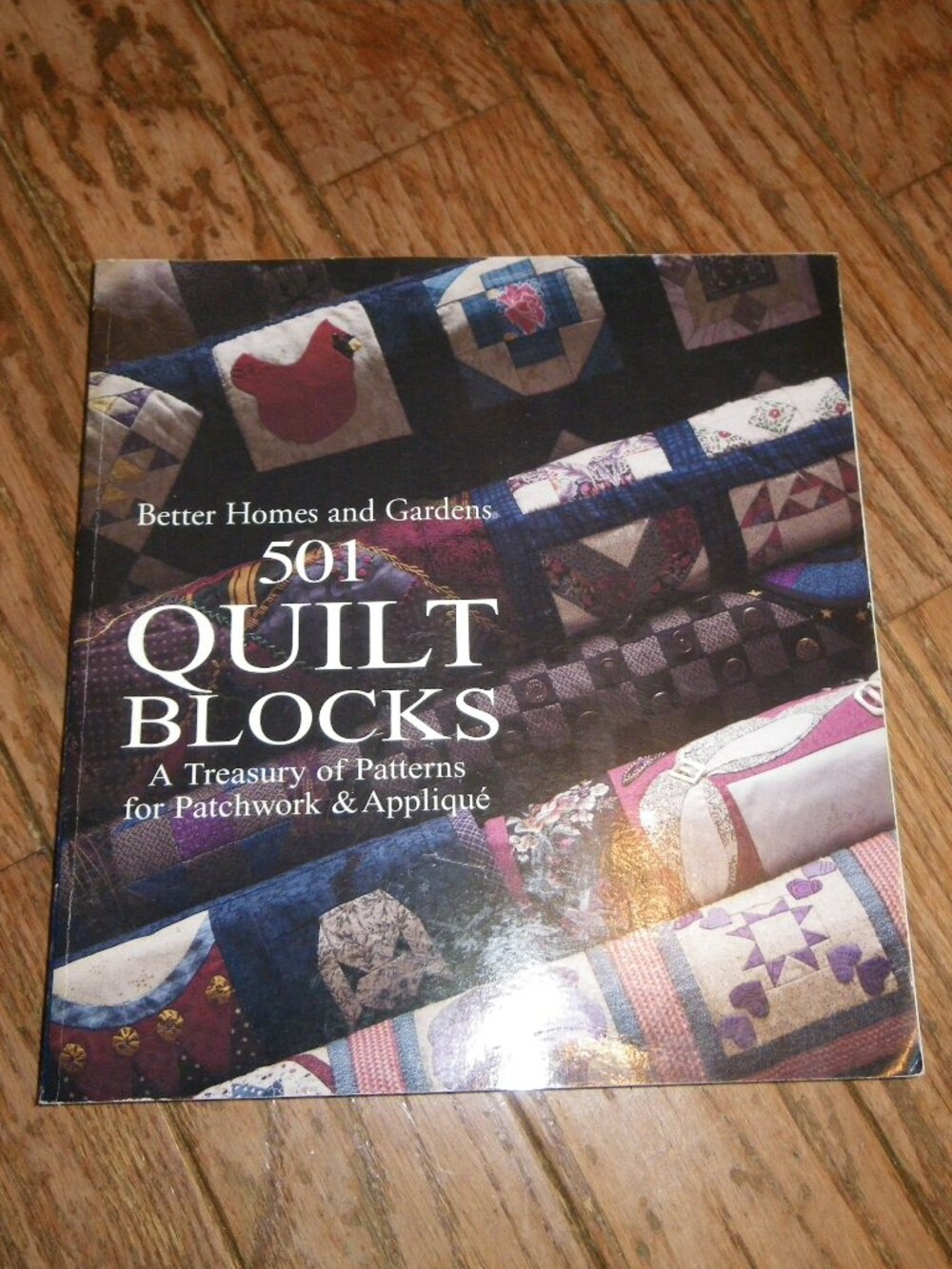 1994 501 Quilt Blocks Large Softback Treasury Patterns for Patchwork & Applique